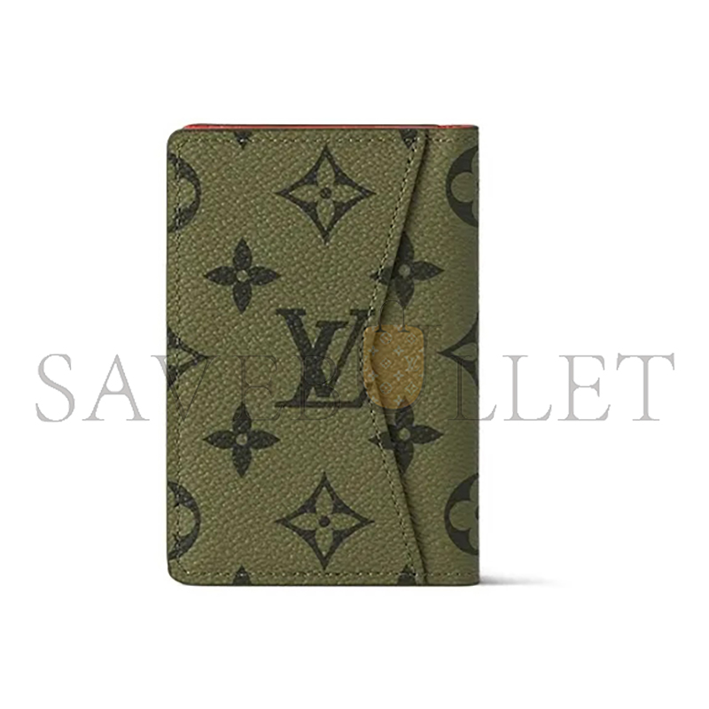 LOUIS VUITTON POCKET ORGANIZER WALLET M82797 (11*7.5*1cm) 